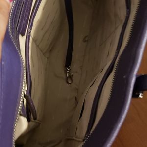 Michael Kors Tote purple